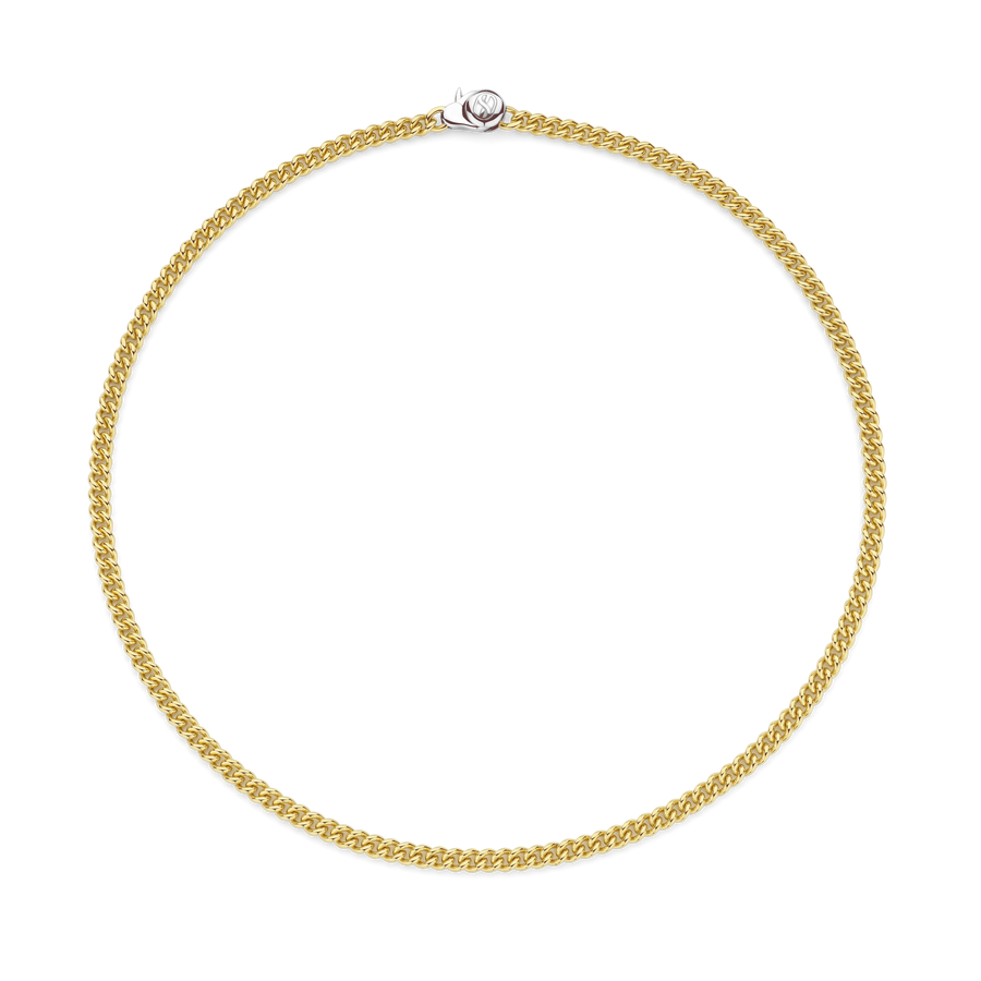 BASIC GOURMET CHAIN NECKLACE
