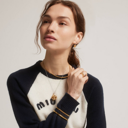 BASIC GOURMET CHAIN NECKLACE