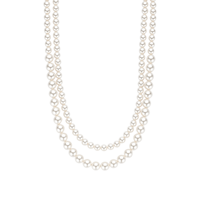 DOUBLE PEARL NECKLACE