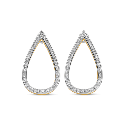 CLASSIC SOFT OVAL DOUBLE EARRINGS