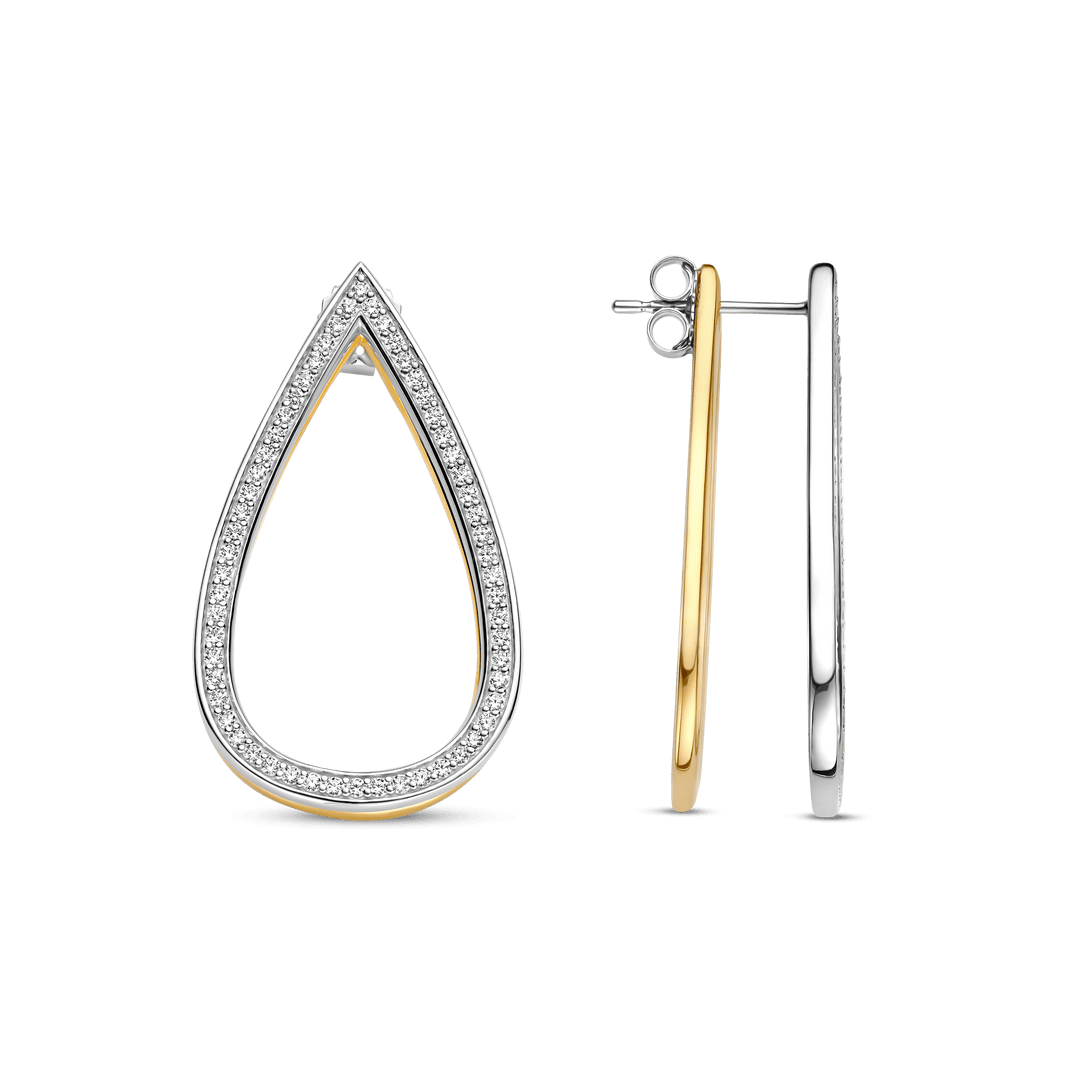 CLASSIC SOFT OVAL DOUBLE EARRINGS