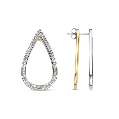 CLASSIC SOFT OVAL DOUBLE EARRINGS
