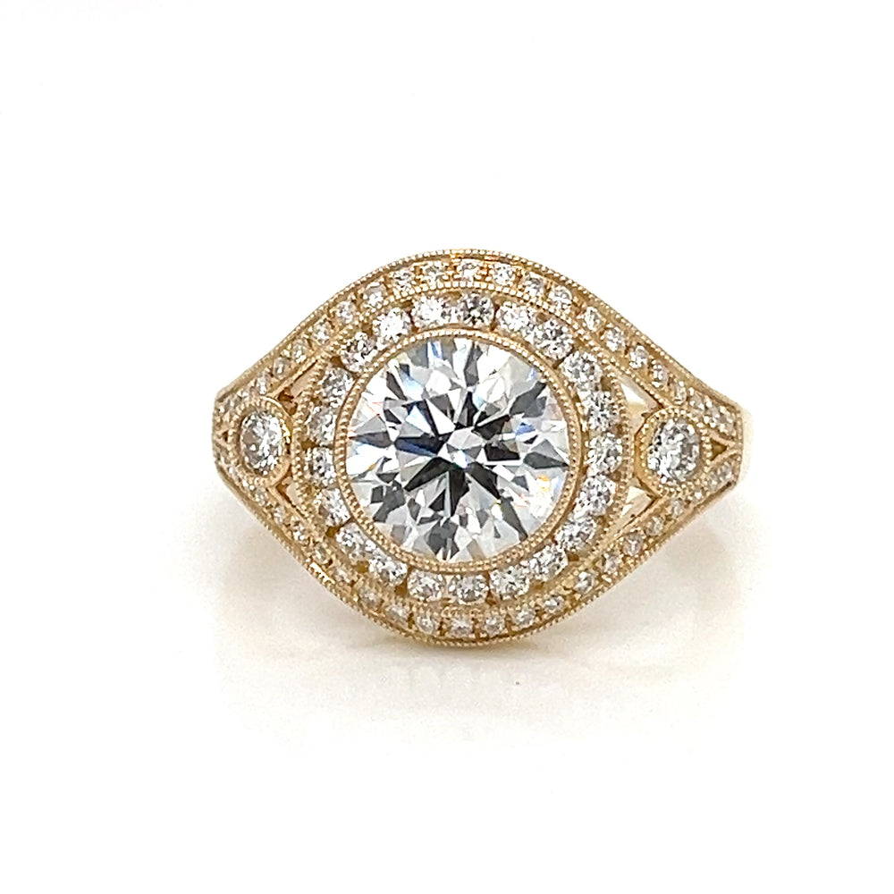Ring 14 Karat Yellow