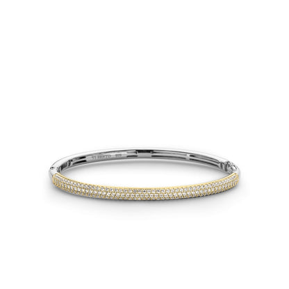 SS/GP CZ BANGLE