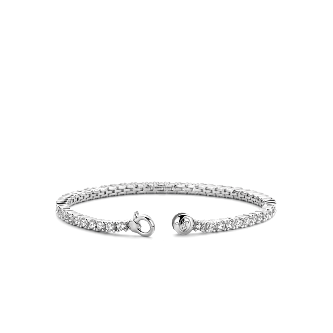 Lady's Bracelet Silver White