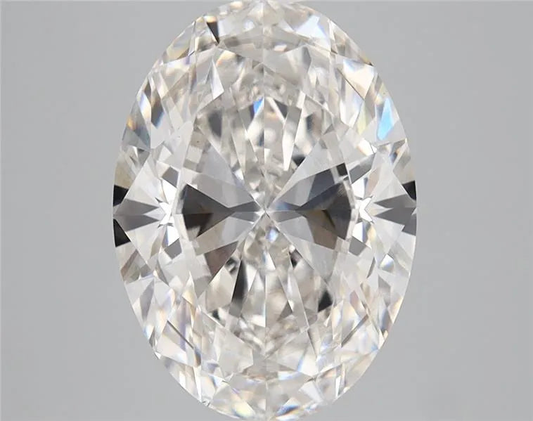 3.54ct Oval Lab Grown Diamond (Colour G, Clarity SI1, IGI Certified)