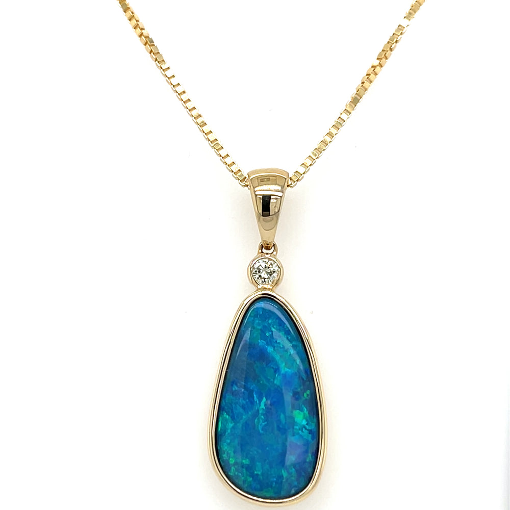 OPAL PENDANT