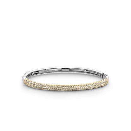 SS/GP CZ BANGLE