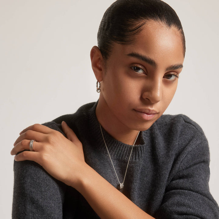 Lady's Necklace Silver