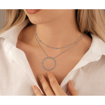 Necklace 14 Karat White