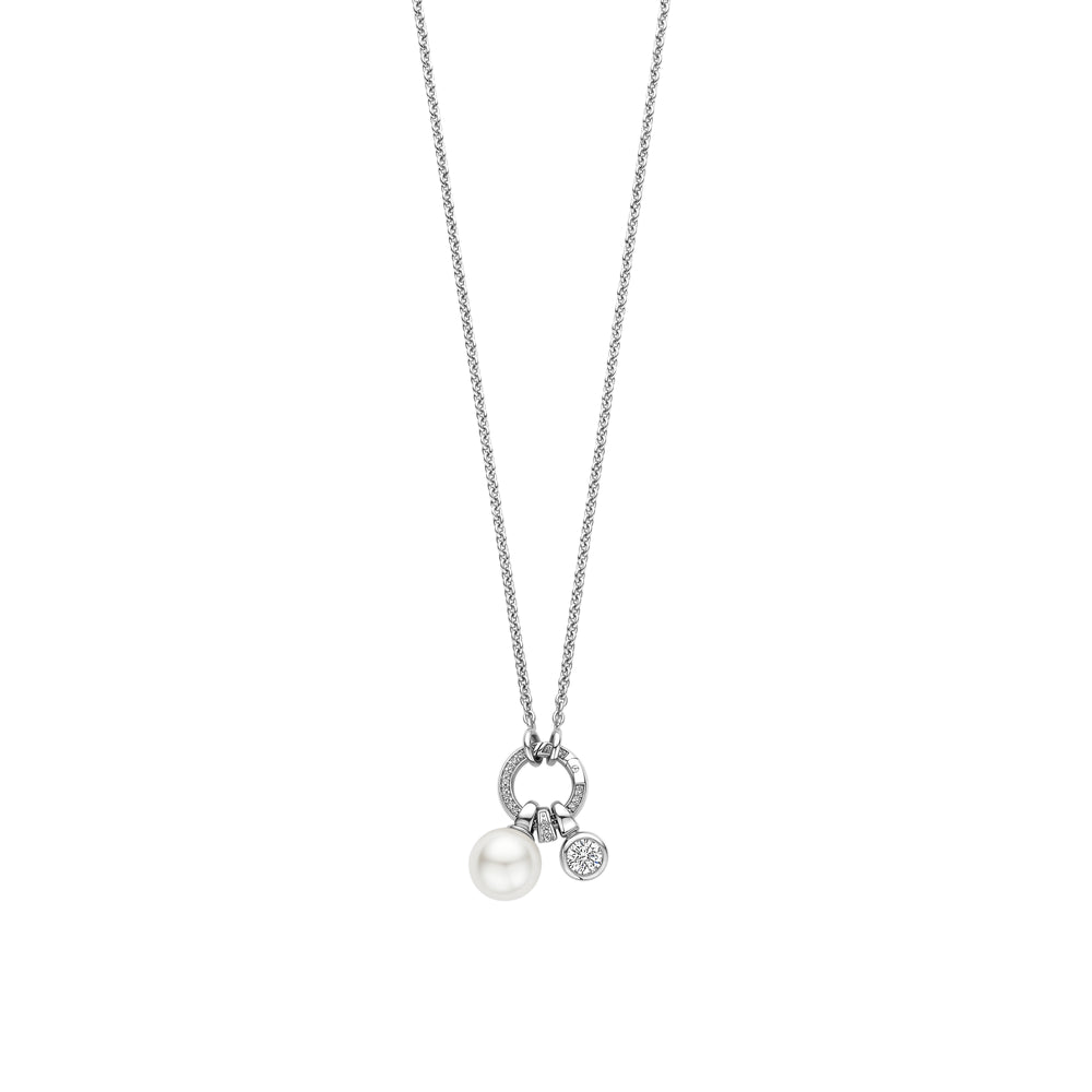 SS CZ/PRL CHRM NECK