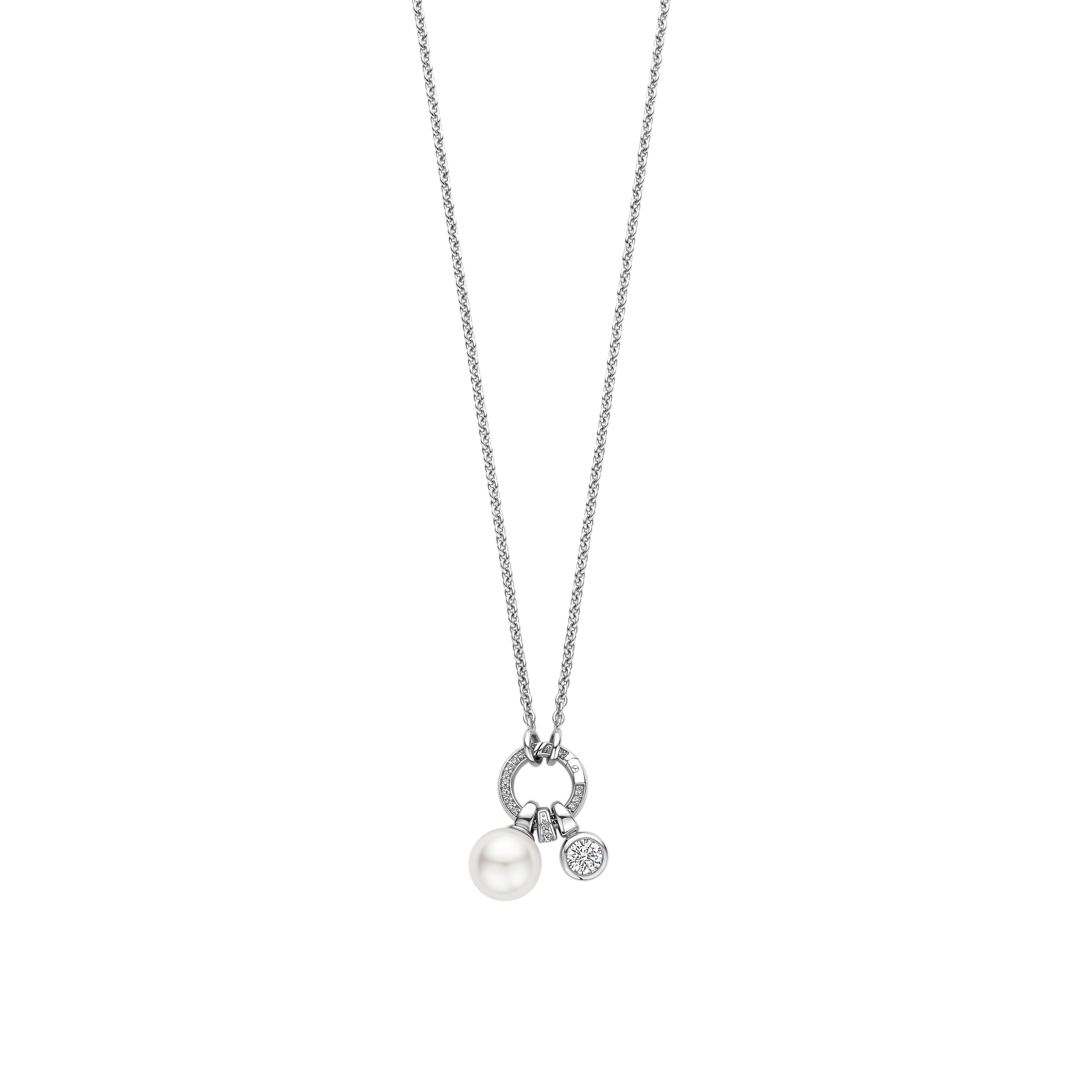 SS CZ/PRL CHRM NECK