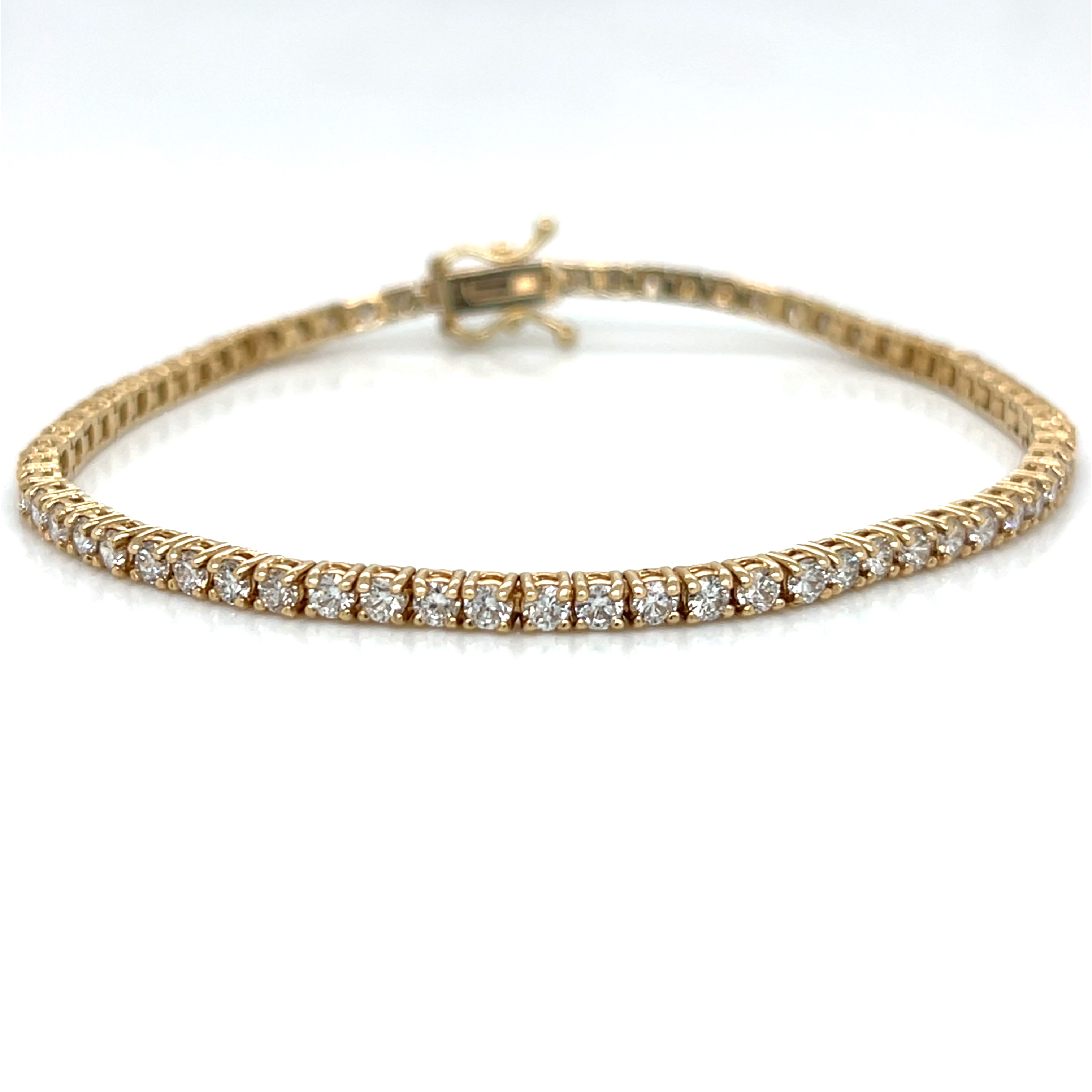 LAB GROWN DIAMOND TENNIS BRACELET