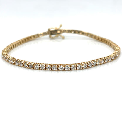 LAB GROWN DIAMOND TENNIS BRACELET