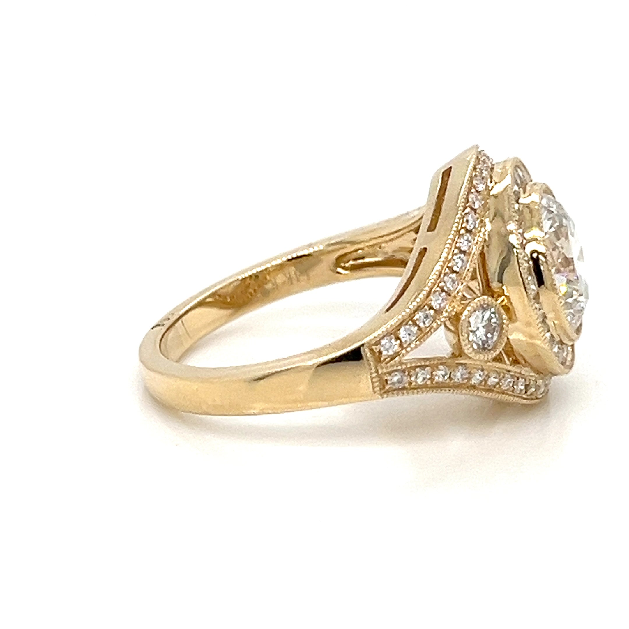 Ring 14 Karat Yellow