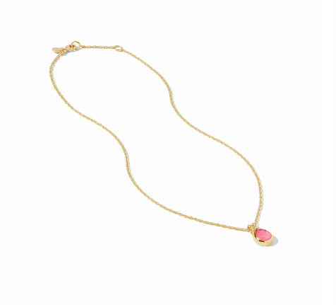 THE PINK DELICATE NECKLACE