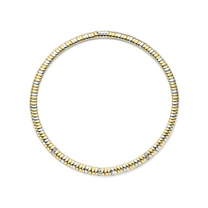 Lady's Omega Sterling Silver Two Tone