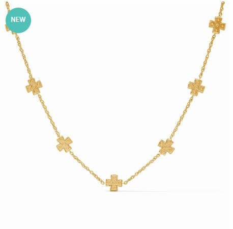 CANTERBURY DELICATE STATION NECKLACE