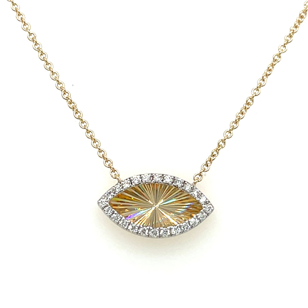 Lady's Necklace 14 Karat Yellow