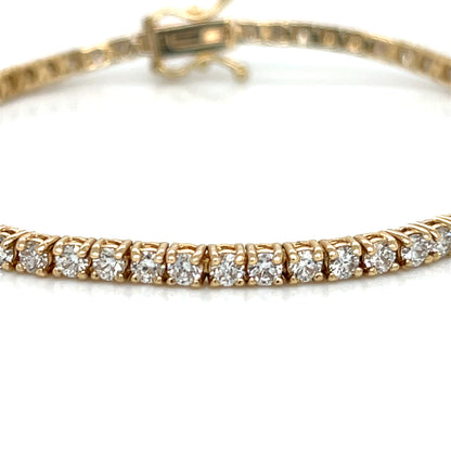 LAB GROWN DIAMOND TENNIS BRACELET