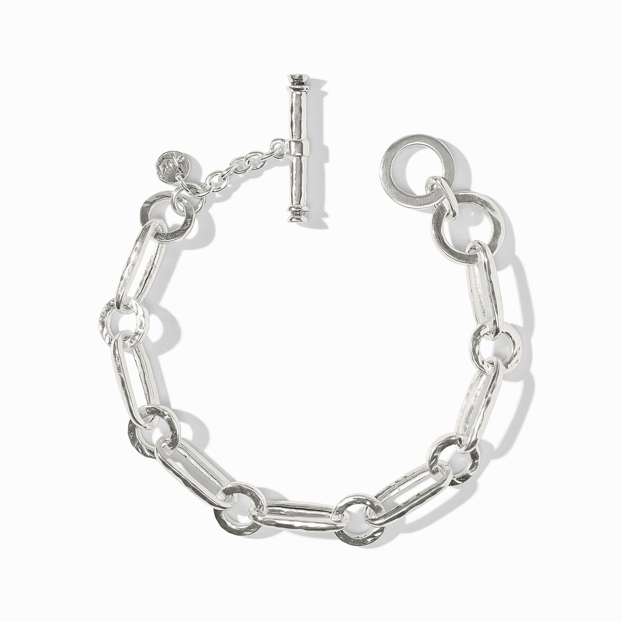Lady's Bracelet Silver Brass