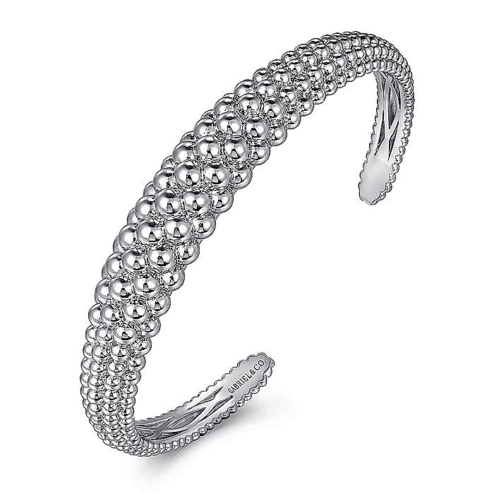 STERLING SILVER BUJUKAN CUFF