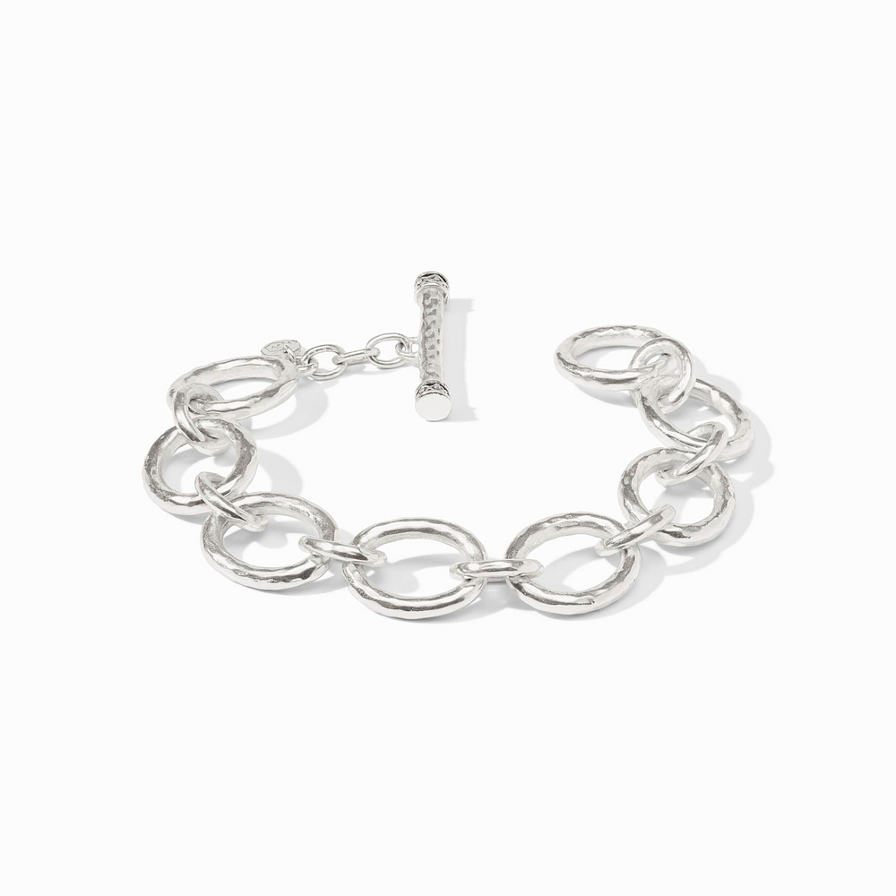 Lady's Bracelet Silver Brass