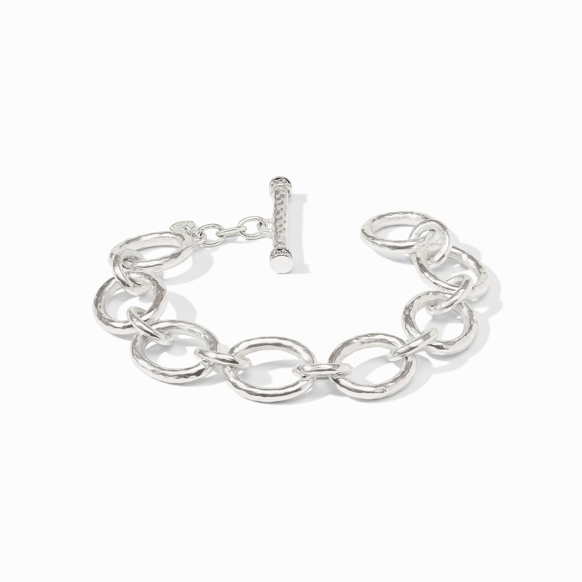 Lady's Bracelet Silver Brass