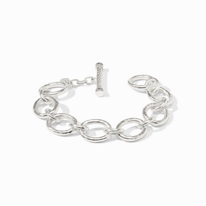Lady's Bracelet Silver Brass