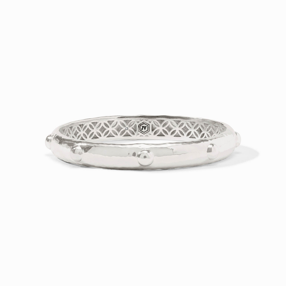 Lady's Bangle Silver Brass