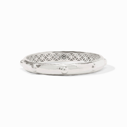 Lady's Bangle Silver Brass