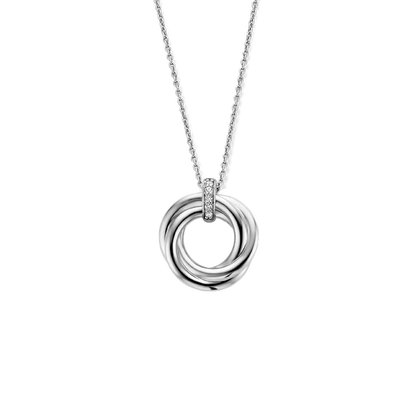 Lady's Necklace Silver