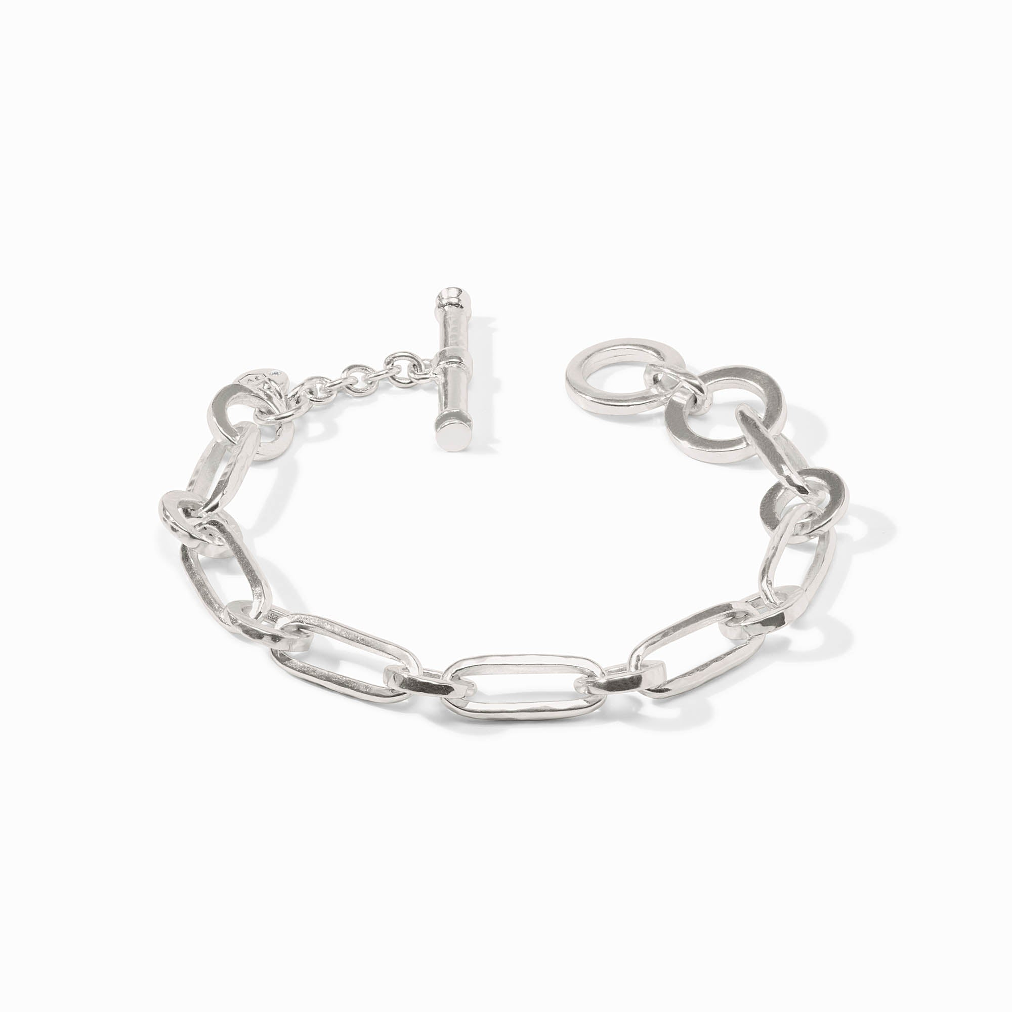 Lady's Bracelet Silver Brass