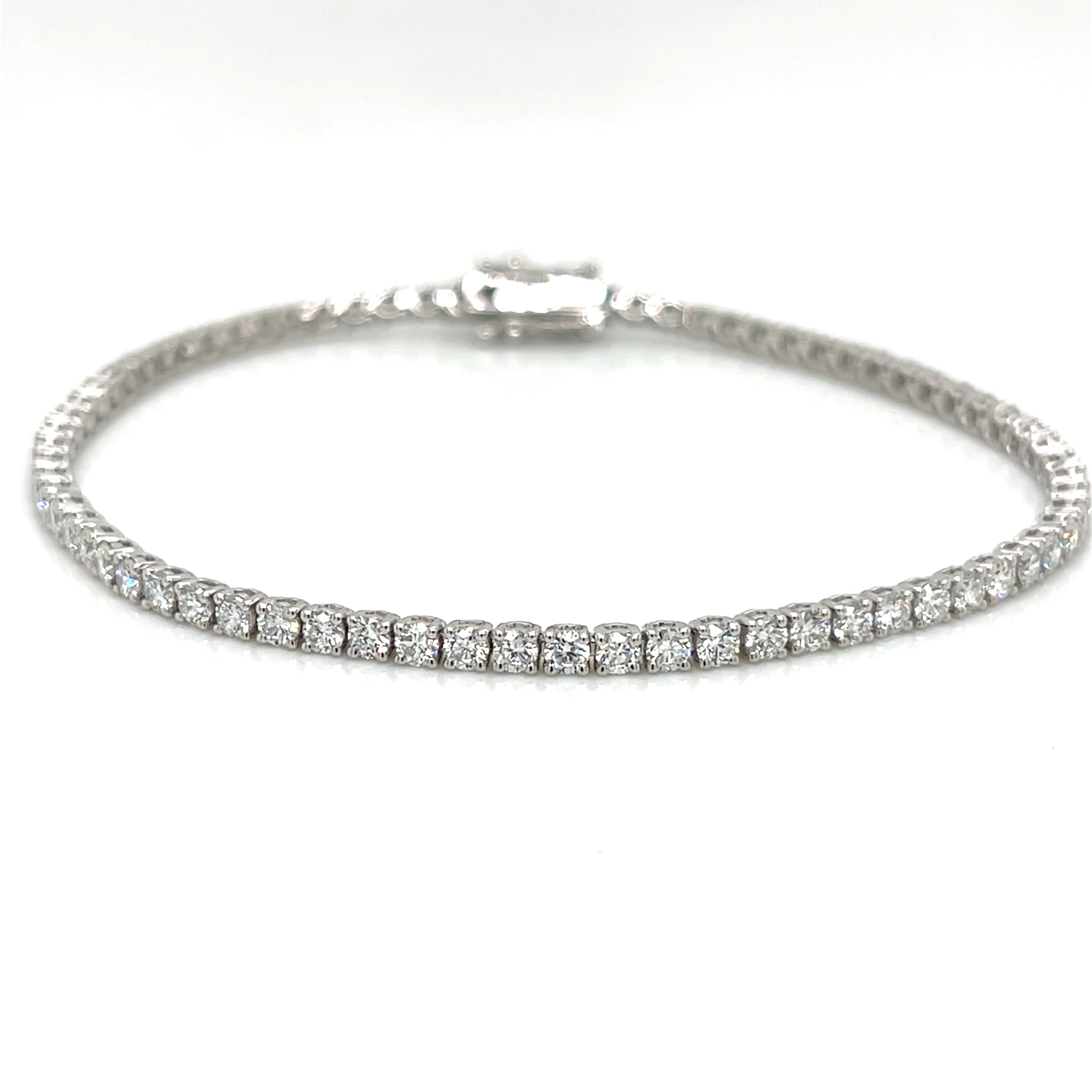 LAB GROWN DIAMOND TENNIS BRACELET