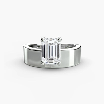Wide Band Solitaire 2