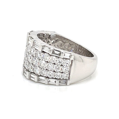 Ring 14 Karat White