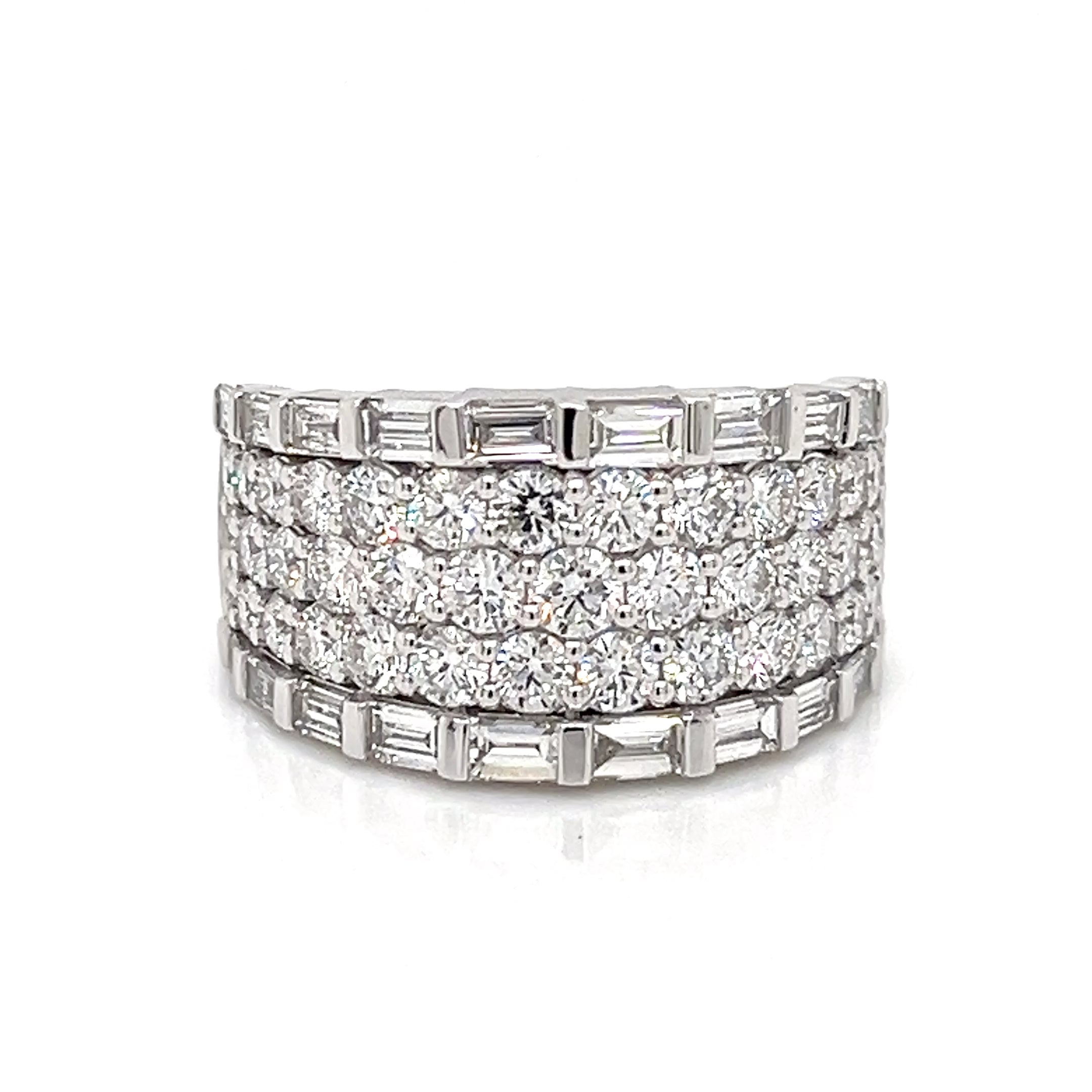 Ring 14 Karat White