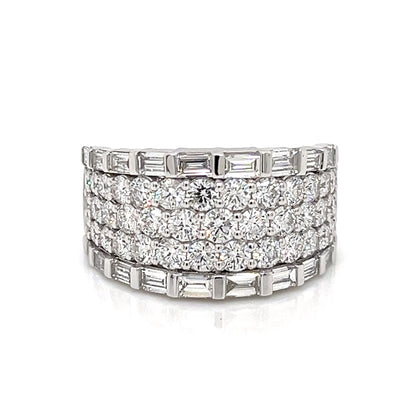 Ring 14 Karat White