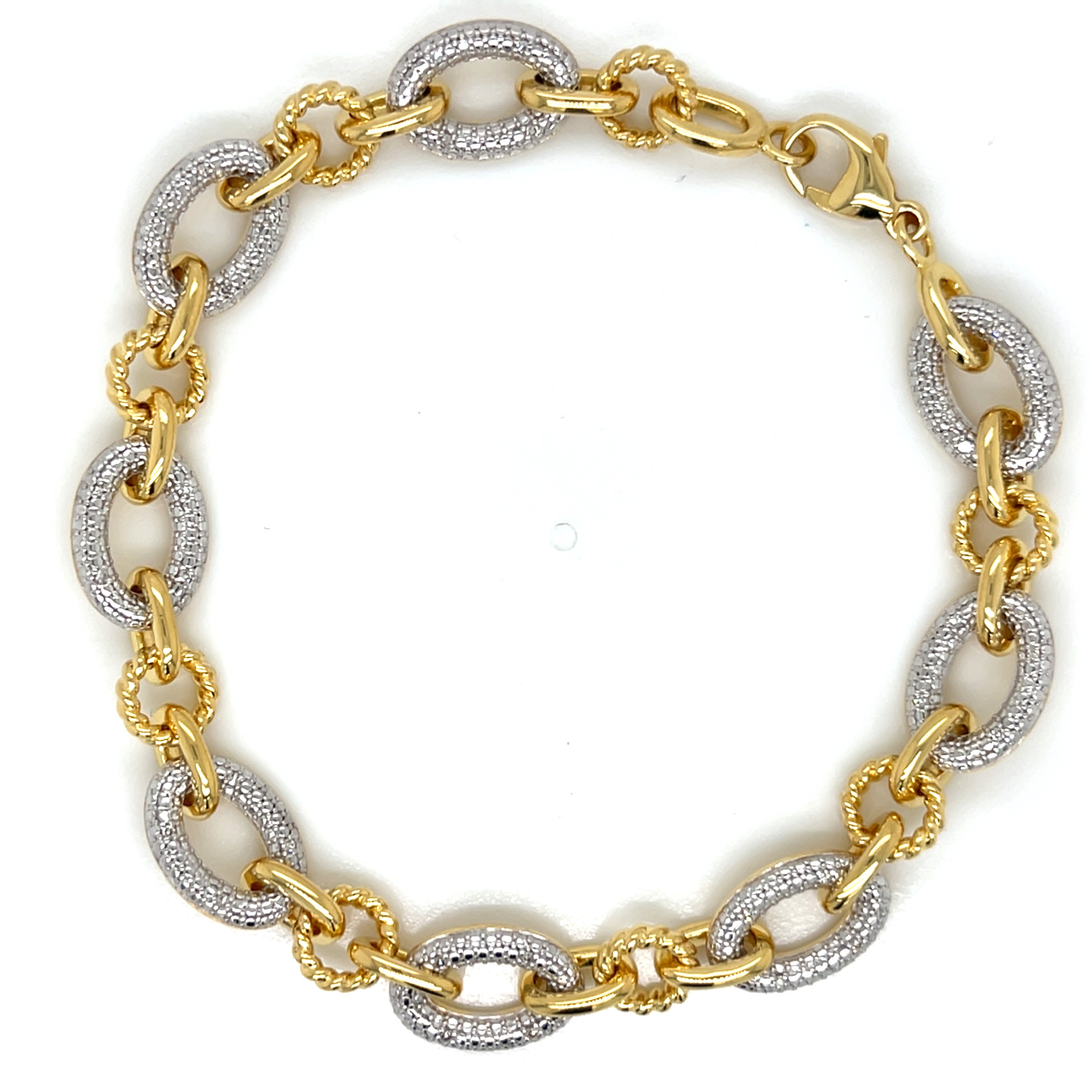 Sterling Silver Vermeil Bracelet