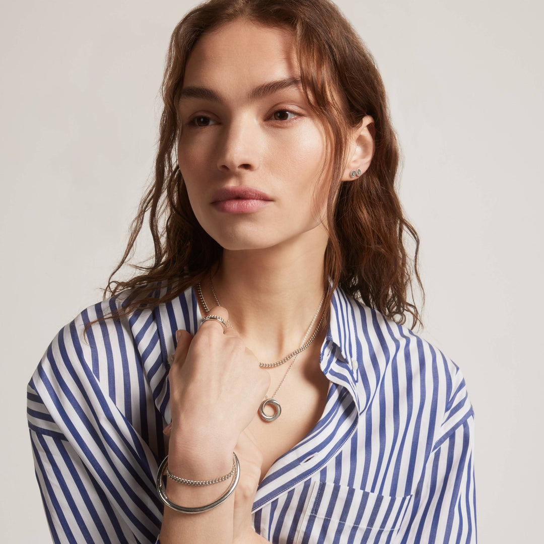 STERLING SILVER NECKLACE
