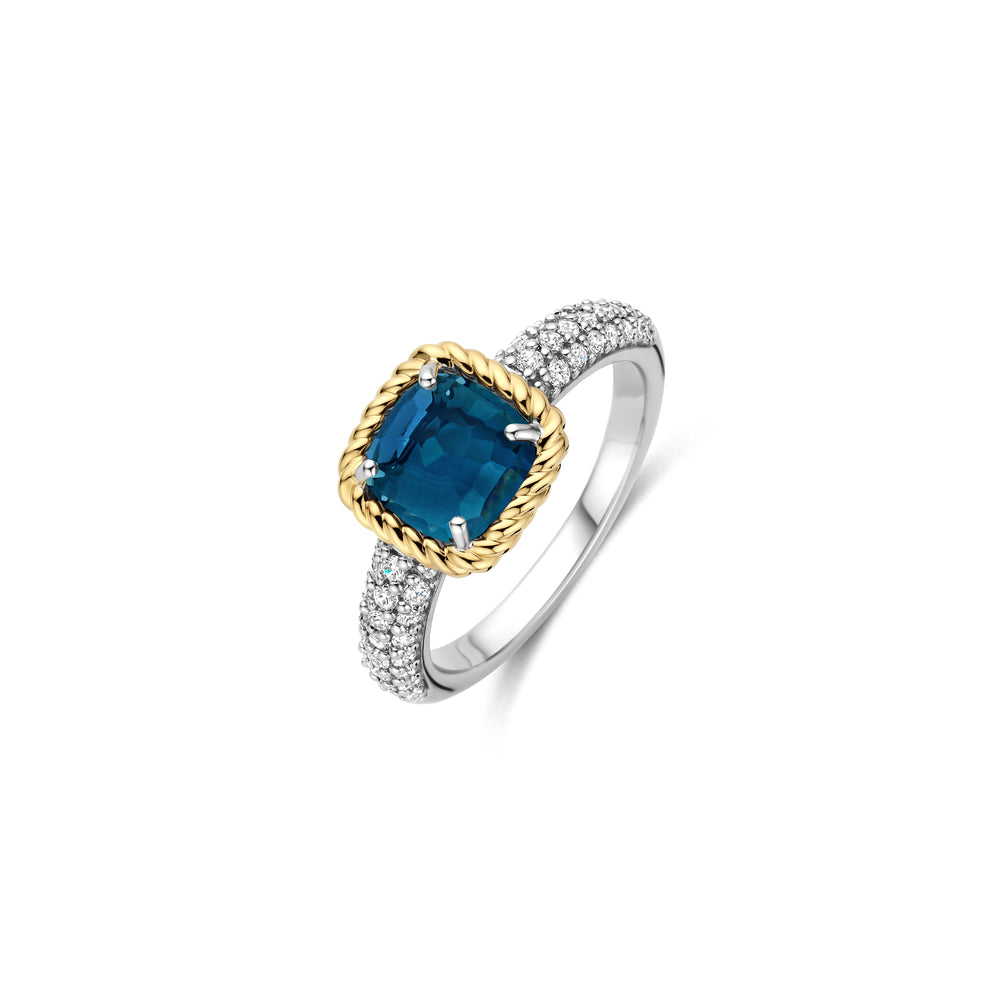 SS/GP CZ BLUE QRTZ RG
