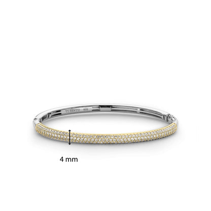 SS/GP CZ BANGLE
