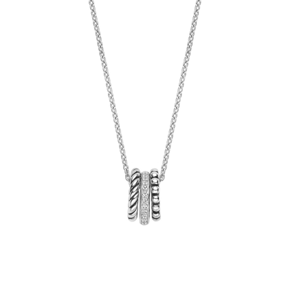 Lady's Necklace Silver