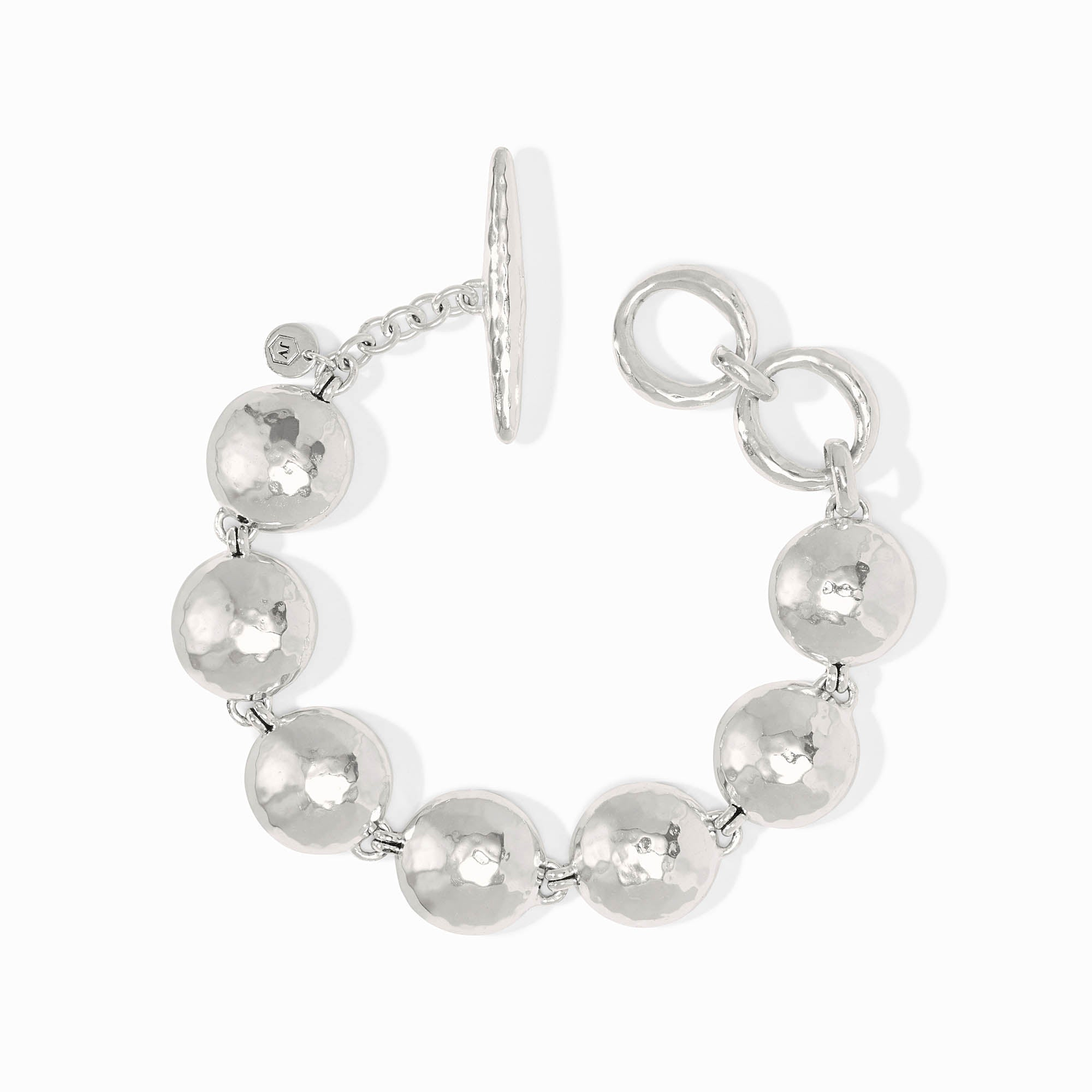 Lady's Bracelet Silver Brass