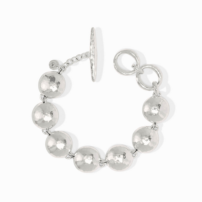 Lady's Bracelet Silver Brass