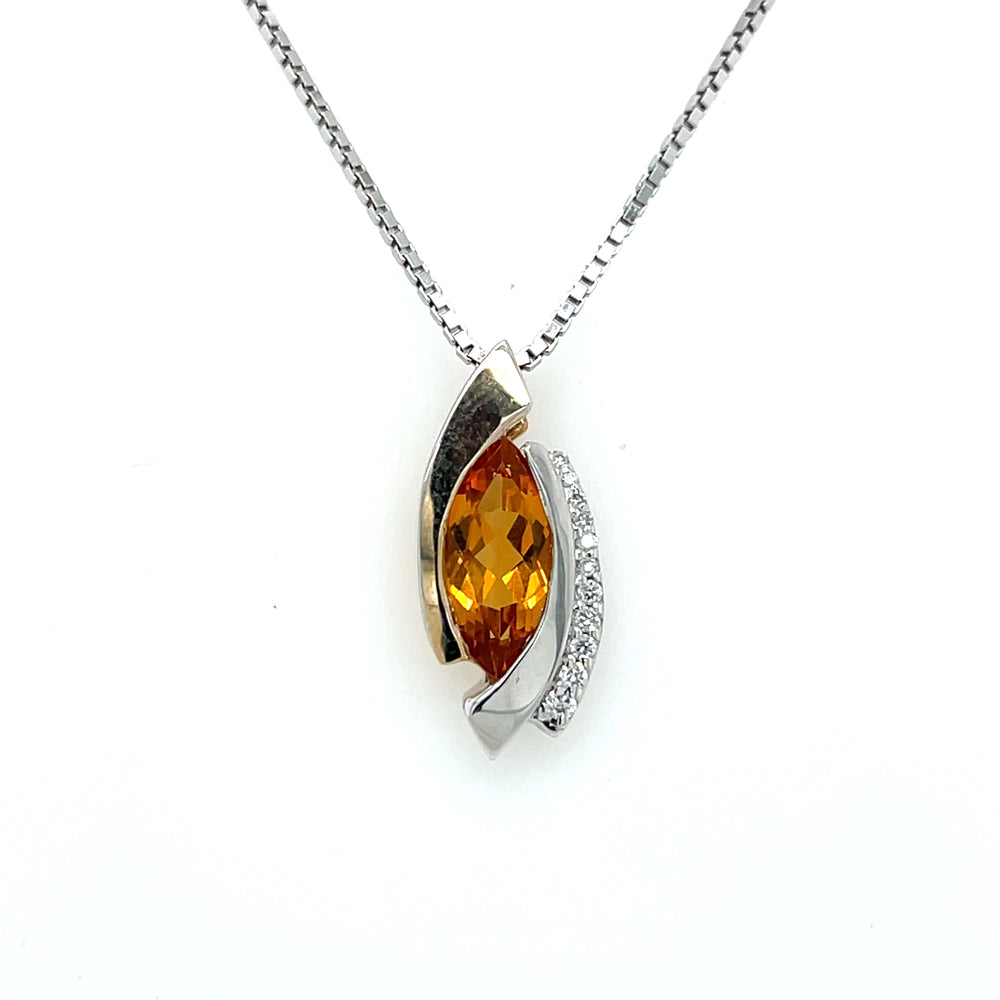 CITRINE PENDANT