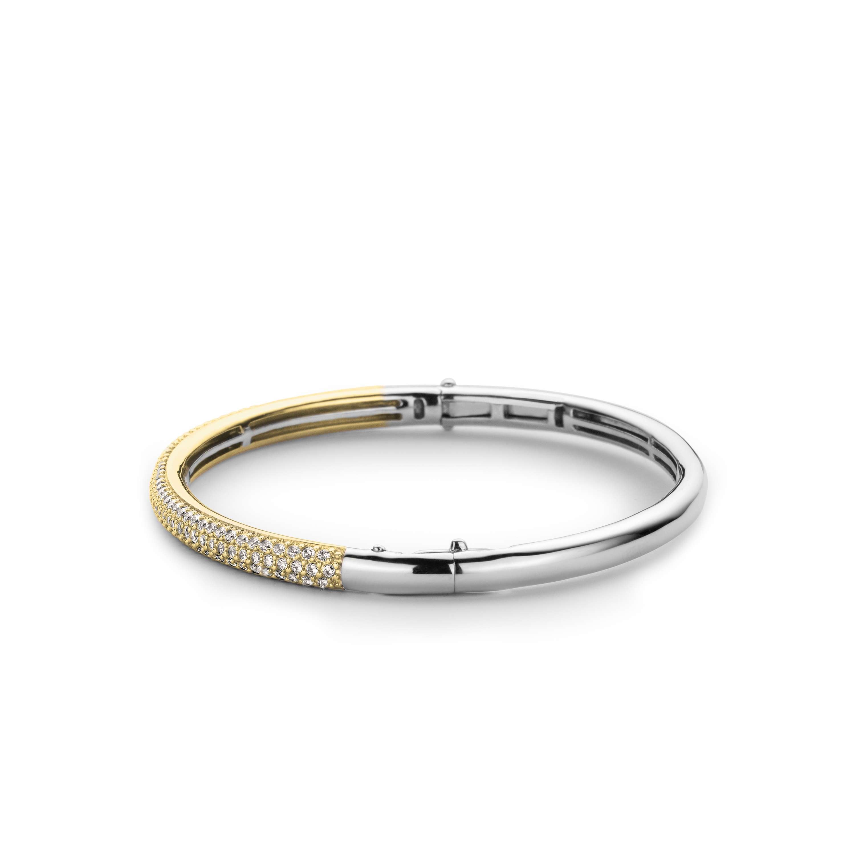 SS/GP CZ BANGLE