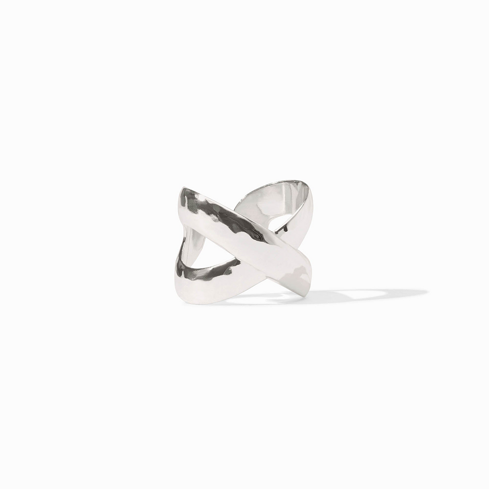 Lady's Ring Silver Brass