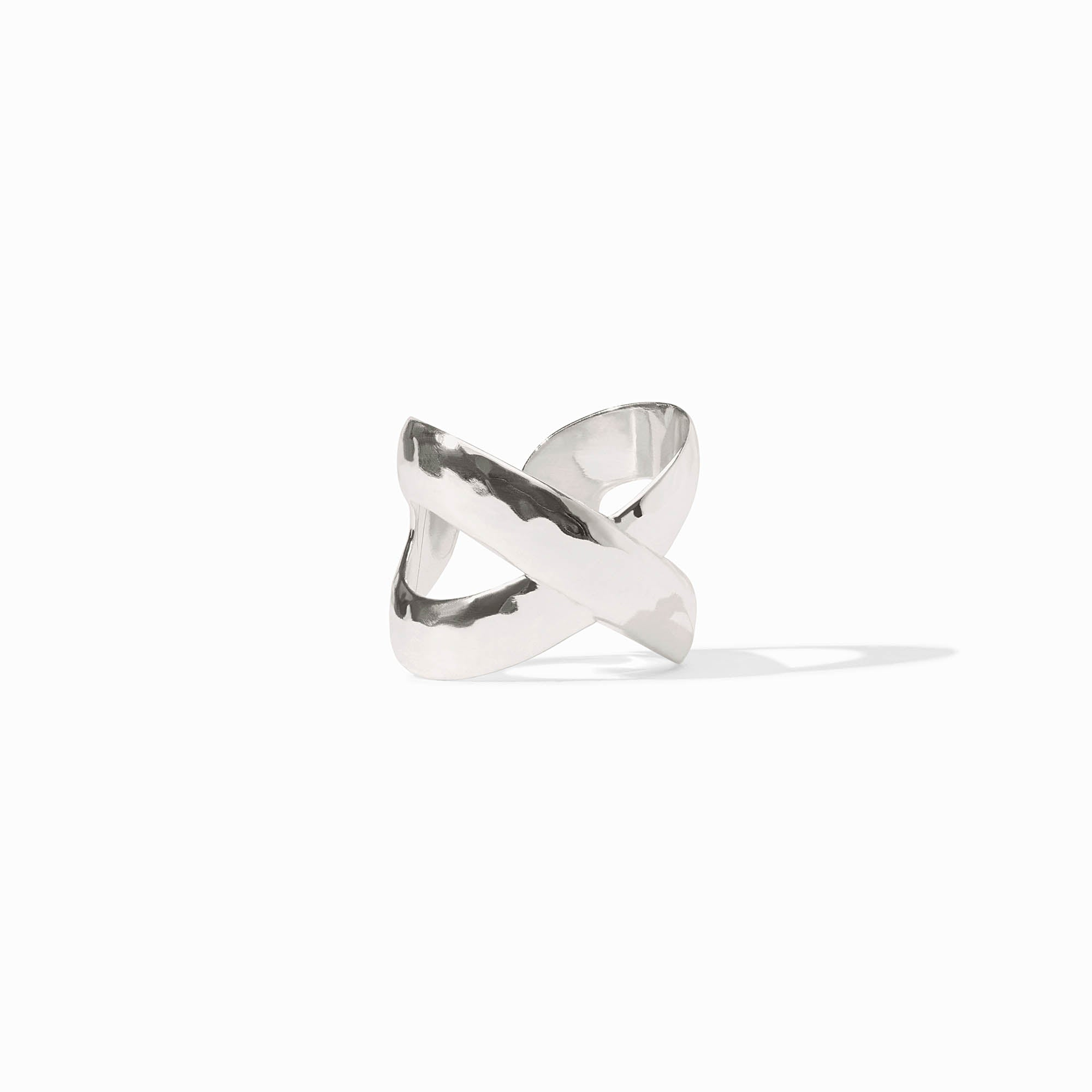 Lady's Ring Silver Brass