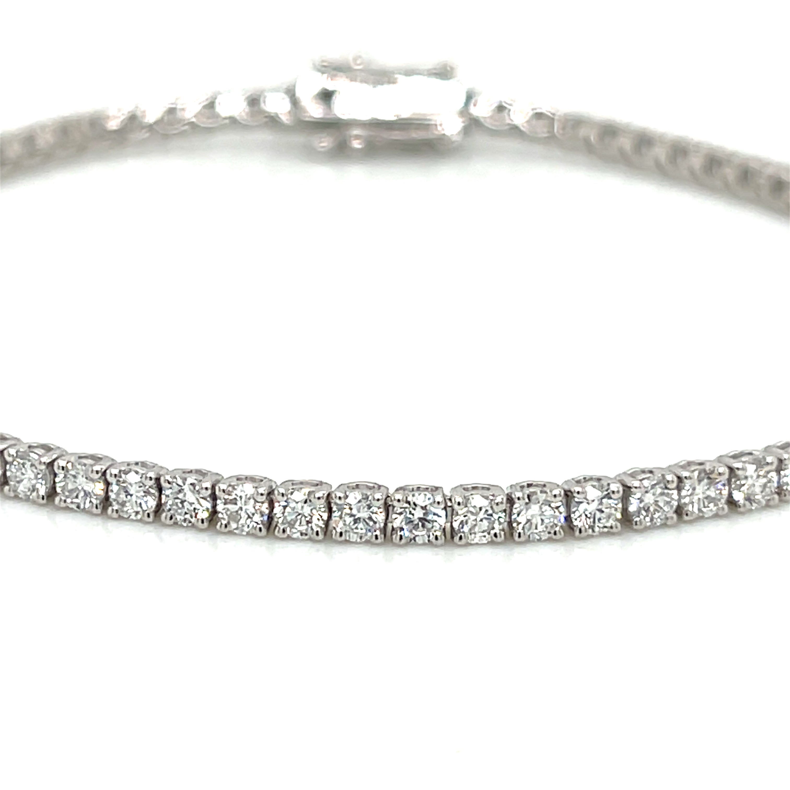 LAB GROWN DIAMOND TENNIS BRACELET